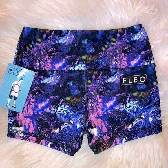 FLEO Blue Fluid HRO SL Shorts XS - Picture 2 of 11